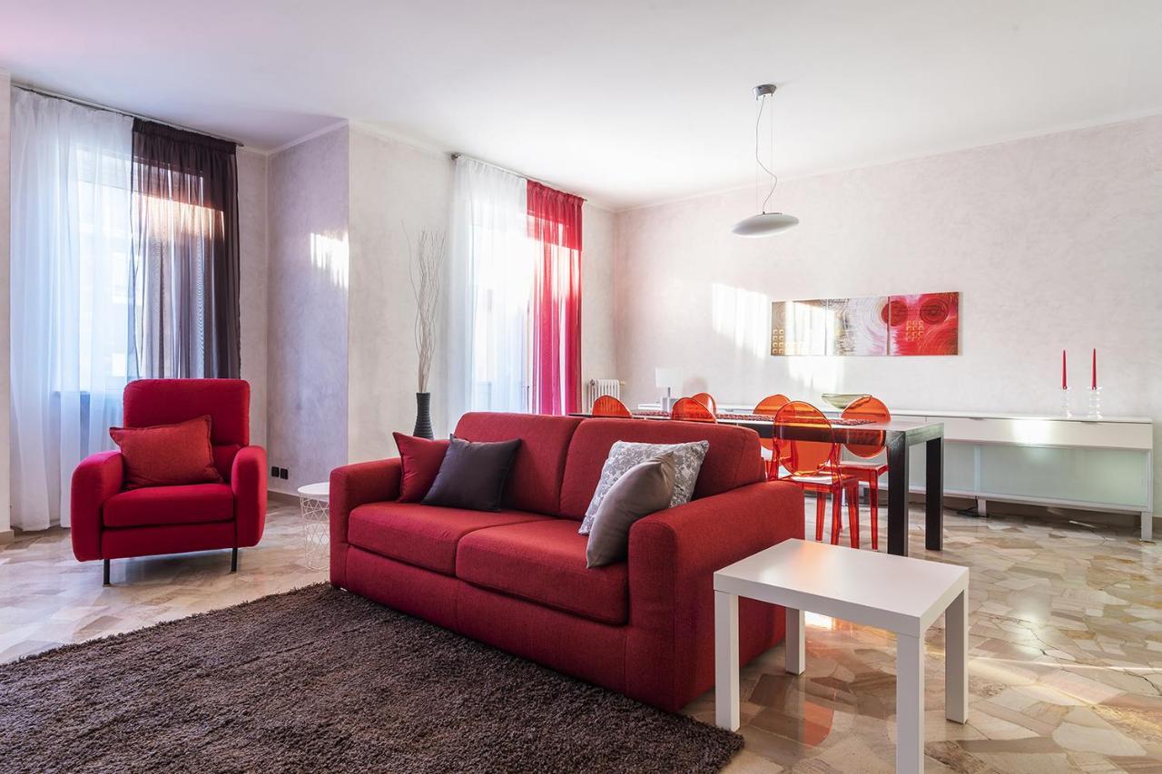 La Casa Di Cri Sul Naviglio Apartman Milánó Kültér fotó