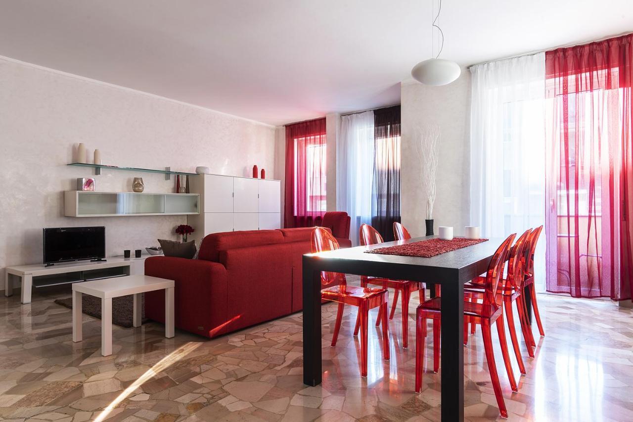 La Casa Di Cri Sul Naviglio Apartman Milánó Kültér fotó