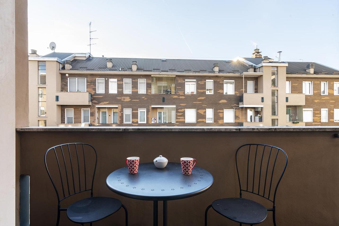La Casa Di Cri Sul Naviglio Apartman Milánó Kültér fotó